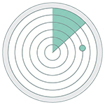 Icona <strong>Step 1</strong>Valutazione e pianificazione