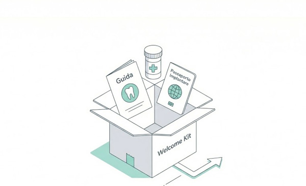 Sfondo <strong>Step 2</strong>Preparazione e supporto